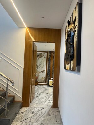 Staircase in 5 BHK Apartment at Kasturi Epitome, Wakad – for Sale