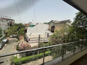 Balcony in 4 BHK Builder Floor at Vasundhara Sector 13 – for Sale