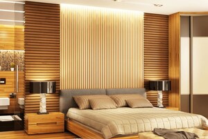 Bedroom in 1 BHK Apartment at DM Parshuram Heights, Borivali East – for Sale