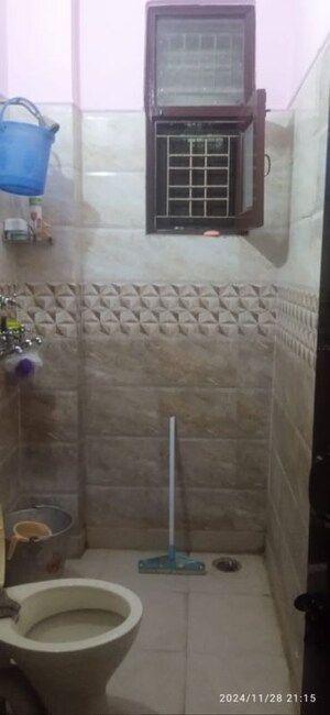 Bathroom in 3.5 BHK Apartment at Ashok Vihar Phase 1 – for Sale