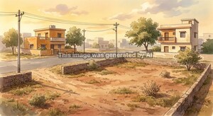 Plot Area in  Land at Narayan Nagar – for Sale