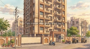  Apartment – Exterior View View at Sayajipura - for Sale