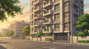  Apartment – Exterior View View at Nehru Chacha Nagar - for Sale