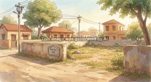  Land – Exterior View View at Hanumanpura - for Sale