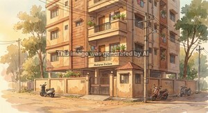  Apartment – Exterior View View at Hanamkonda - for Sale