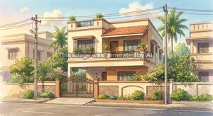  Independent House – Exterior View View at Alwal - for Sale