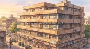  Office Space – Exterior View View at Panigate - for Sale