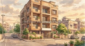  Apartment – Exterior View View at Sarthana Jakatnaka - for Sale