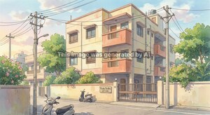  Apartment – Exterior View View at Shirdhon - for Sale