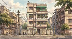  Apartment – Exterior View View at Dum Dum - for Sale