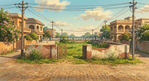  Land – Exterior View View at Milap Chowk - for Sale