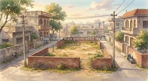  Land – Exterior View View at New Amritsar Colony - for Sale