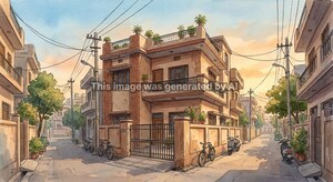  Independent House For Sale in Islamabad Nagar