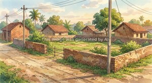 Plot Area in  Land at Khaliya – for Sale