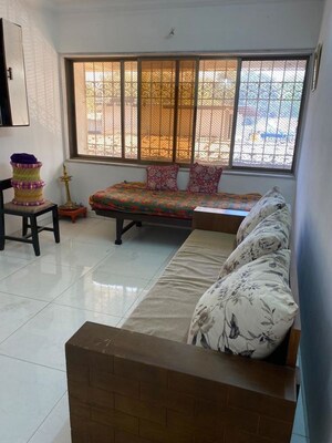 Bedroom in 1 BHK Apartment at Worli Sneha CHS, Worli – for Rent