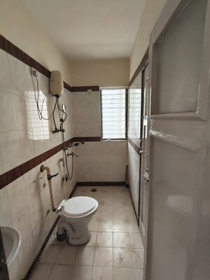 Bathroom in 2 BHK Apartment at Landmark CHS Malad, Malad West – for Rent