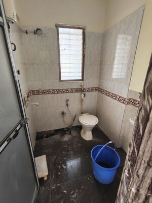 Bathroom in 2 BHK Apartment at Landmark CHS Malad, Malad West – for Rent