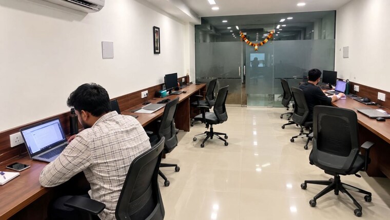 Team Area, kamdhenu-23-west Commercial Office Space 556 Sq.Ft. In T.T.C. Industrial Area Navi Mumbai 10788750