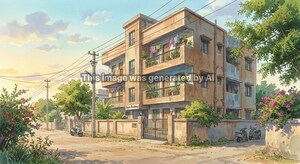  Apartment – Exterior View View at Gokul Nagar - for Sale