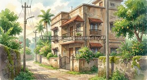  Apartment – Exterior View View at Shirdhon - for Sale
