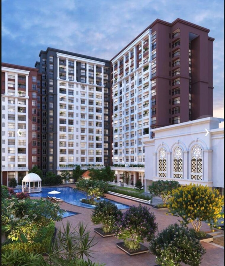 Exterior View, sobha-windsor 3 Bedroom 1817 Sq.Ft. Apartment In Whitefield Bangalore 10788787