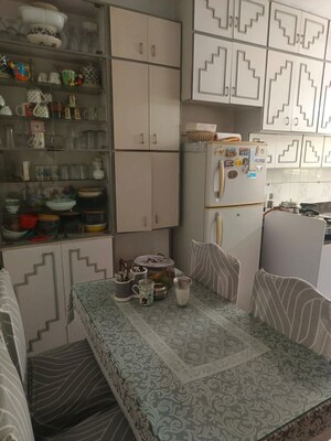 Living Room in 3 BHK Apartment at Tulsiwadi – for Rent