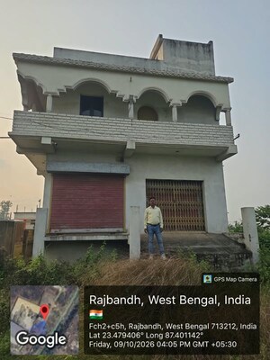  Independent House – Exterior View View at Durgapur - for Sale