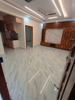 Staircase in 3 BHK Apartment at Bhattarahalli – for Sale