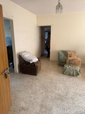Living Room in 2 BHK Apartment at Om Utopia, Wanowrie – for Sale