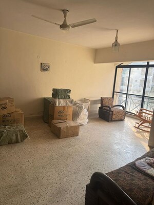 Living Room in 2 BHK Apartment at Om Utopia, Wanowrie – for Sale