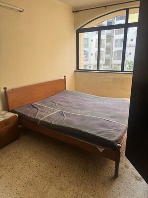 Bedroom in 2 BHK Apartment at Om Utopia, Wanowrie – for Sale