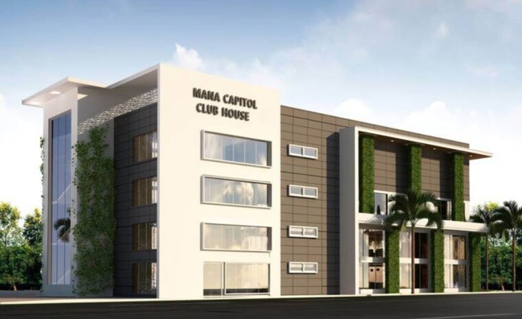 Exterior View, mana-capitol 3 Bedroom 1554 Sq.Ft. Apartment In Sarjapur Road Bangalore 10788824