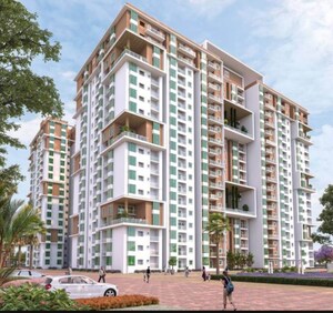 3 BHK Apartment – Exterior View View at Mana Capitol, Sarjapur Road - for Sale