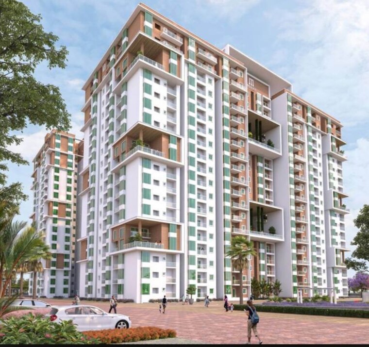Exterior View, mana-capitol 3 Bedroom 1554 Sq.Ft. Apartment In Sarjapur Road Bangalore 10788824