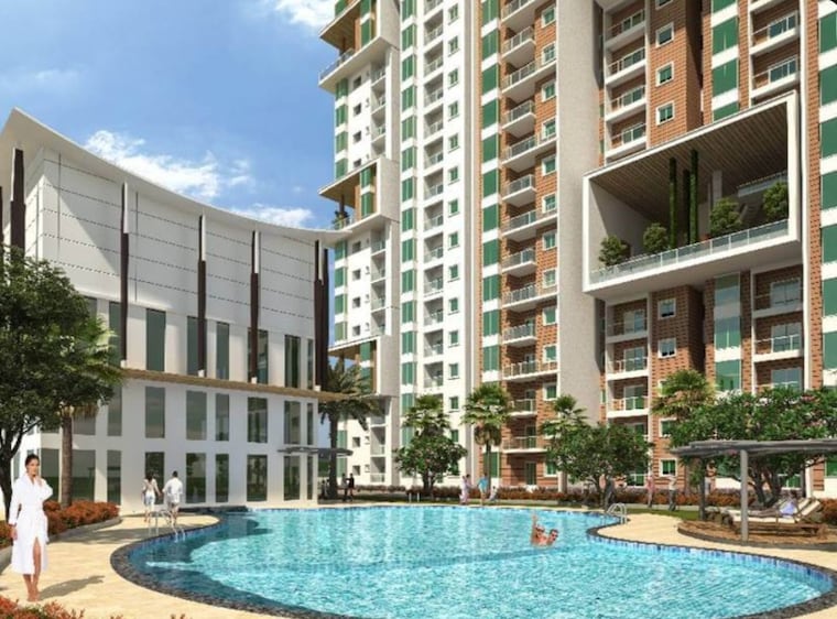 Exterior View, mana-capitol 3 Bedroom 1554 Sq.Ft. Apartment In Sarjapur Road Bangalore 10788824