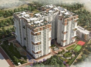 3 BHK Apartment – Exterior View View at Mana Capitol, Sarjapur Road - for Sale