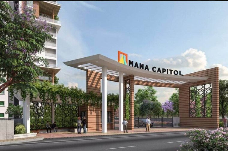 Exterior View, mana-capitol 3 Bedroom 1554 Sq.Ft. Apartment In Sarjapur Road Bangalore 10788824