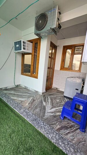 2 BHK Builder Floor – Exterior View View at Sector 40 - for Rent