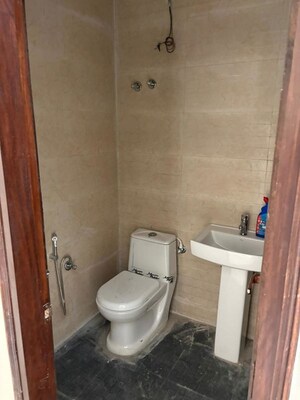 Bathroom in 1 BHK Independent House at Prateek Residency, Phi Iii Greater Noida – for Sale