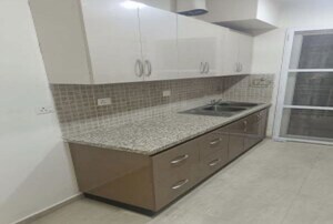 Kitchen in 3 BHK Apartment at DLF The Skycourt, Sector 86 – for Rent