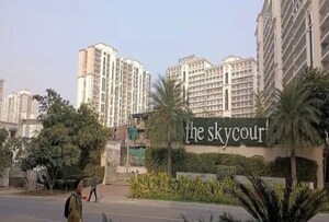 3 BHK Apartment – Exterior View View at DLF The Skycourt, Sector 86 - for Rent