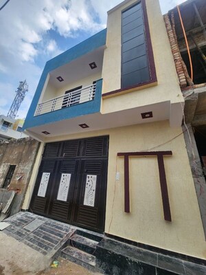 5 BHK Independent House – Exterior View View at Anand Residency Gurgaon, Laxman Vihar - for Sale