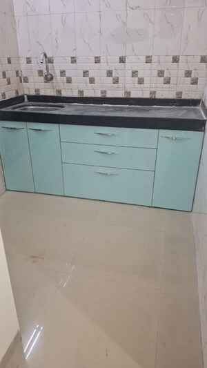 Kitchen in 1 BHK Apartment at Mahape – for Rent