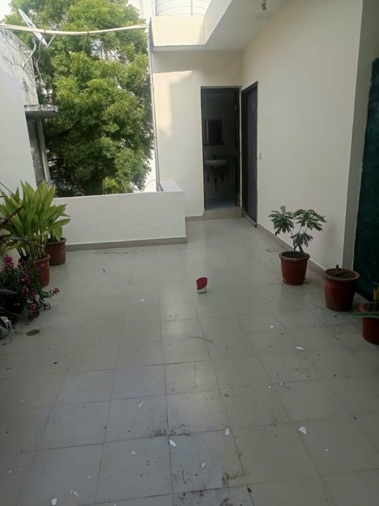 Balcony, saket 1 Bedroom 700 Sq.Ft. Builder Floor In Saket Delhi 10788854