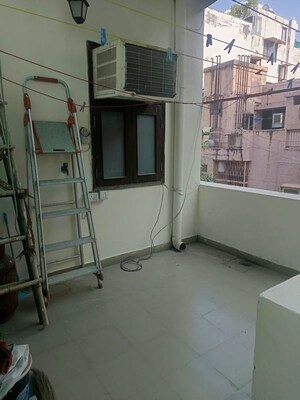 Balcony in 1 BHK Builder Floor at Saket – for Rent