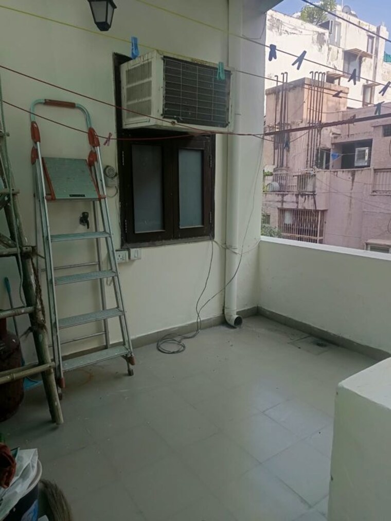 Balcony, saket 1 Bedroom 700 Sq.Ft. Builder Floor In Saket Delhi 10788854