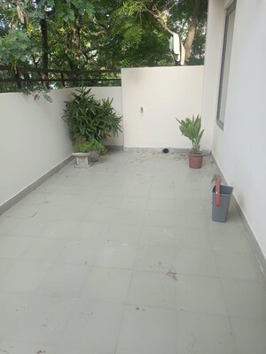 Balcony in 1 BHK Builder Floor at Saket – for Rent