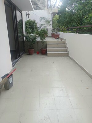 Balcony in 1 BHK Builder Floor at Saket – for Rent