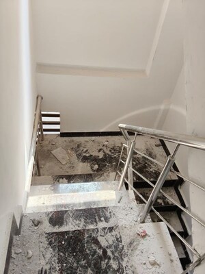 Staircase in 5 BHK Independent House at Laxman Vihar – for Sale