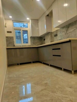 Kitchen in 2 BHK Apartment at Chattarpur – for Rent